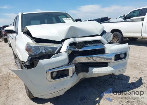 2016 Toyota 4Runner Limited from USA, damaged, VIN JTEZU5JRXG5122962